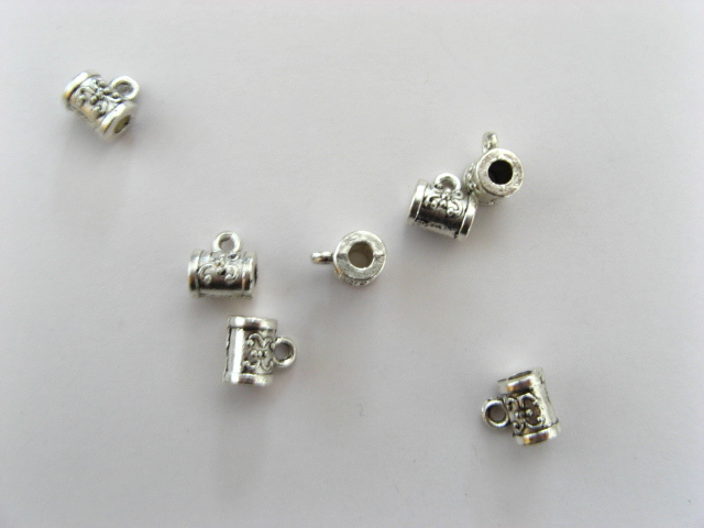 Metal Bail Beads